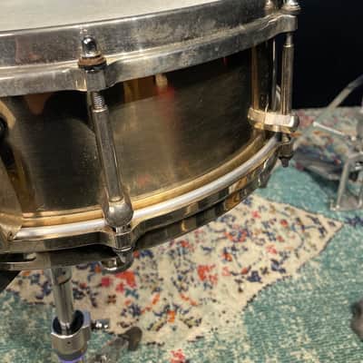Zildjian/Noble & Cooley - 14x4 5/8" Snare Drum  1989 - Bronze Alloy, Rare! image 8