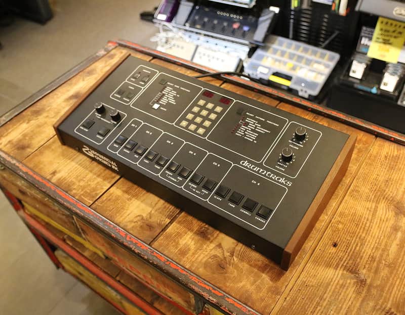 Sequential DrumTraks 12-Voice Drum Machine
