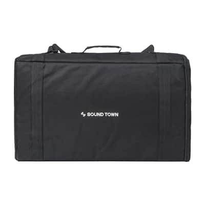 CARPO-L1 | Portable Line Array Column PA/DJ System w/ 200W RMS, 8" Subwoofer, 1 x Speaker, 2 x Spacers, TWS Bluetooth, 3-Channel Mixer, Carry Bag image 9