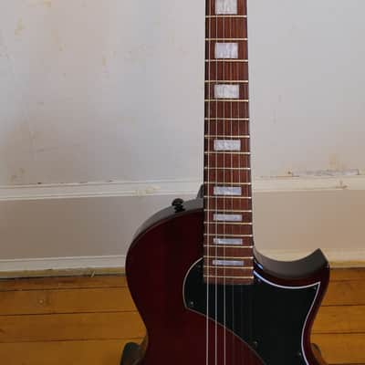 ESP LTD EC-201FT 2026 - See Thru Black Cherry image 2