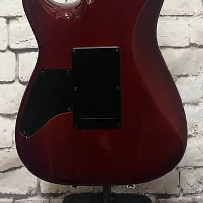 2021 Tom Anderson Guitarworks Drop Top - Burnished Orange Burst image 7