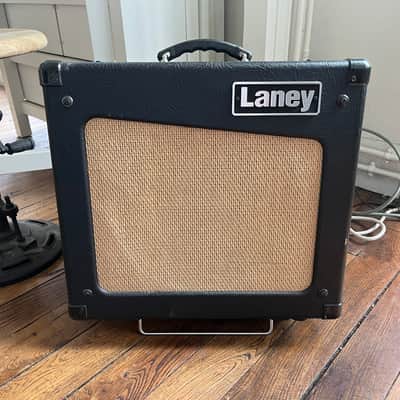 Laney CUB12R 15-Watt 1x12" Tube Guitar Combo Amp with Reverb 2018 - black image 2