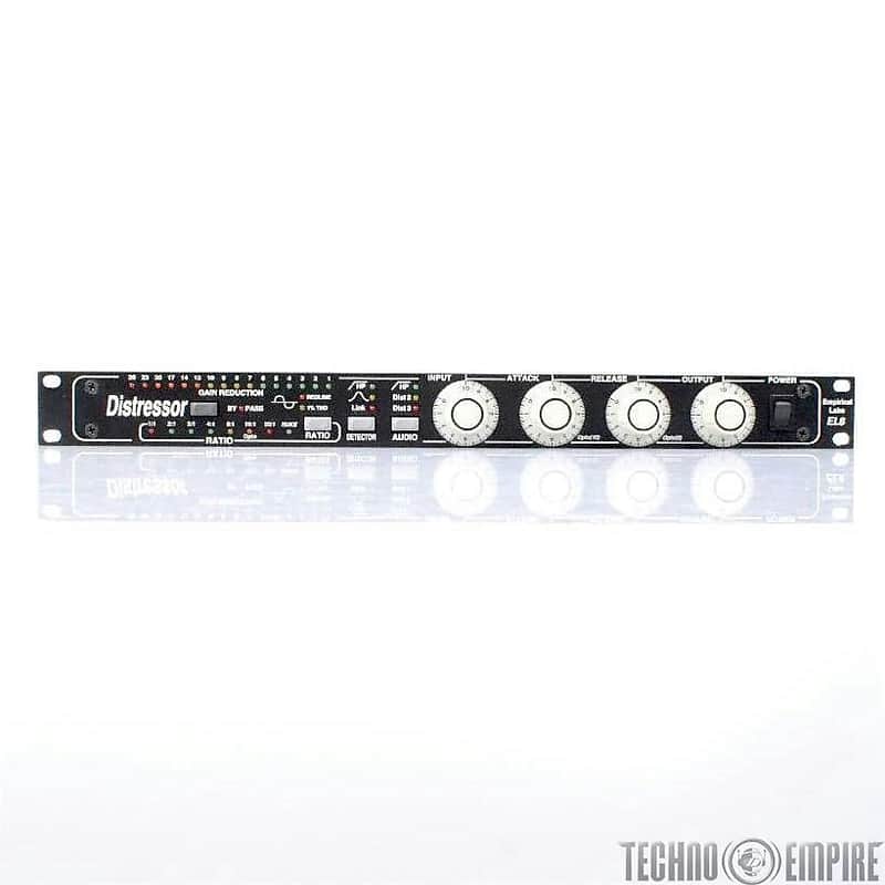 EMPIRICAL LABS EL8 Distressor Compressor "Dodds Mod" Owned by Jerry Finn #27245 image 1