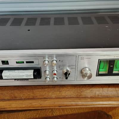 Panasonic RS- 855US cassette deck in excellent condition, serviced - 1970's imagen 3
