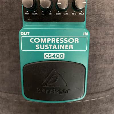 Behringer CS400 Compressor Sustainer Pedal 2010s - Standard image 1