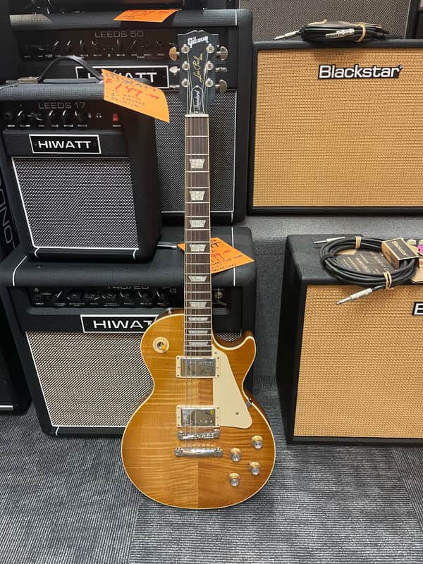 Gibson Les Paul Standard 2023 - Honey Amber image 1