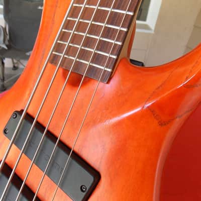 ROSCOE 2007 Limited Edition LG 3005 5-STR BASS!! No. 2 OF 12! Excellent condition!! image 4