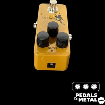 NuX NOD-1 Horseman Overdrive 2010s - Gold - X15205 image 4