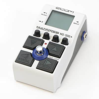 ZOOM MS-50G+ MultiStomp Compact Multi-Effects Processor [C 97020747] (07/17) image 1