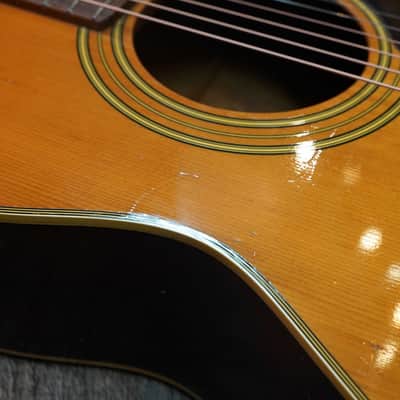 Yamaha FG-200F 1974-1975 image 11