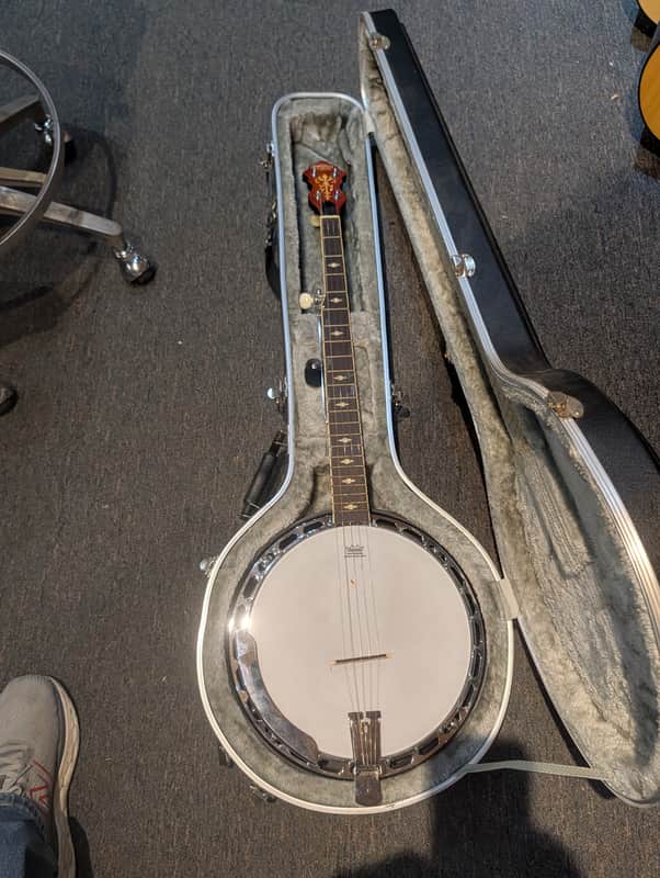 Gretsch Broadkaster Deluxe G940 - Natural image 1
