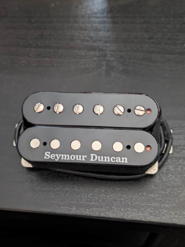Seymour Duncan SH-6n Duncan Distortion Neck Humbucker 2010s - Black image 1