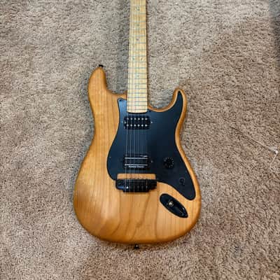 Custom Built Partscaster Superstrat image 1