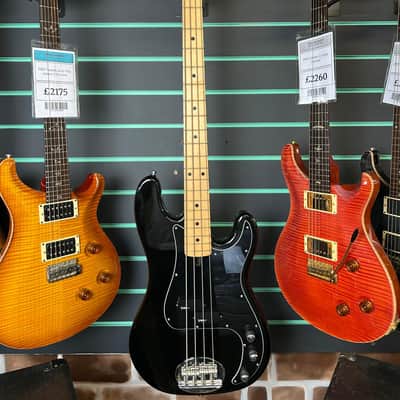 Lakland Skyline Series 44-64 Black Gloss 2006 Electric Bass image 2