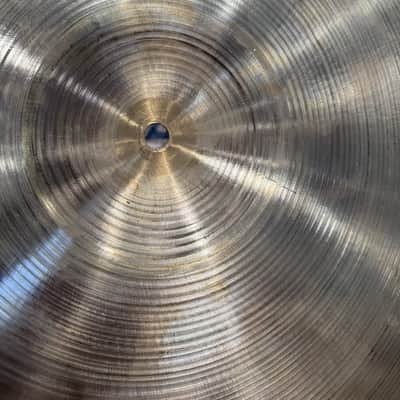 Zildjian Vintage Small Stamp 20 1/4" Ride Cymbal (2,360g) image 6