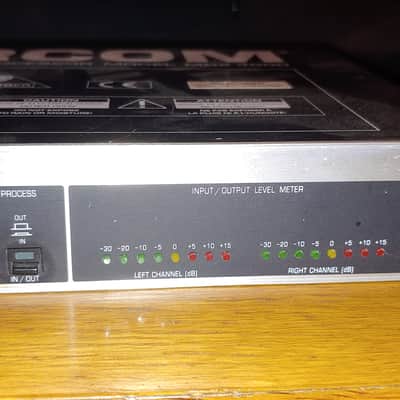 Behringer MDX 4000 Mastercom mid 90s - Silver Black | Reverb