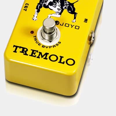 Joyo JF-09 Tremolo 2010s - Yellow image 2