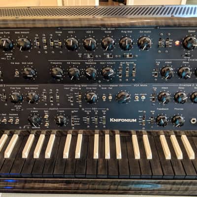 Knif Audio Knifonium Tube Mono Synthesizer 2016 image 5