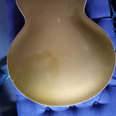 Gibson ES-295 1954 - Gold image 3