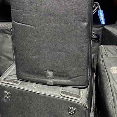 RCF NX 45-A 15" Active Loudspeaker 2022 - Present - Black image 2