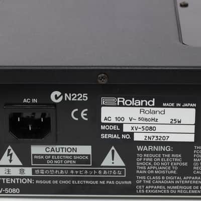 Repaired Roland XV-5080 Ver.1.30 128-Voices Universal Voltage image 11