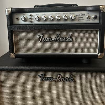 Two Rock Studio Signature Head and Cab - Early 2020’s - Black image 2