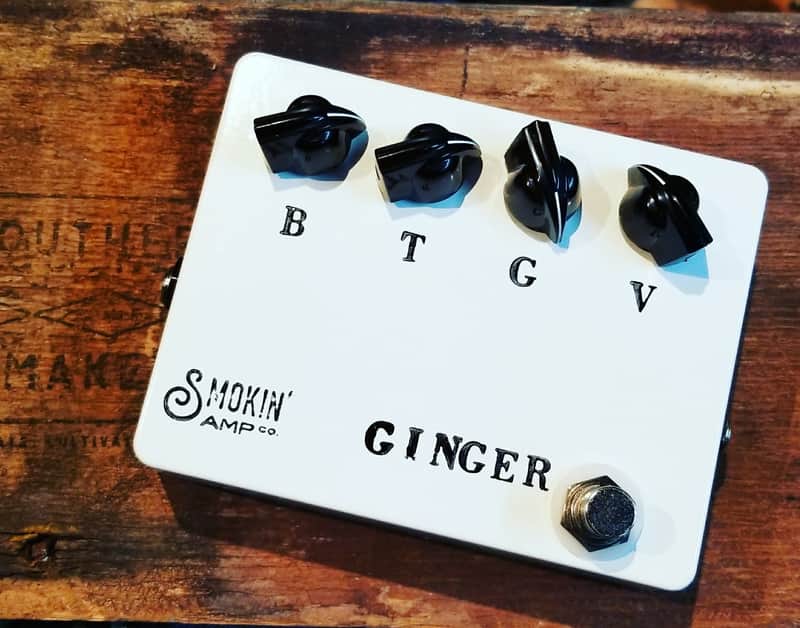 Smokin' Amp Co. Ginger Bass Overdrive image 1