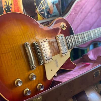 Gibson Custom Shop 1960 Les Paul Standard Historic Paul McCartney Heritage Sunburst R0 image 20