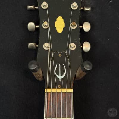 Epiphone Riviera from 1967 converted to stoptail with case image 7