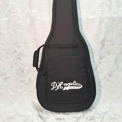 D'Angelico Premier DC 335 Style Semi-Hollow Body Electric Guitar-Black Flake-NEW! image 8