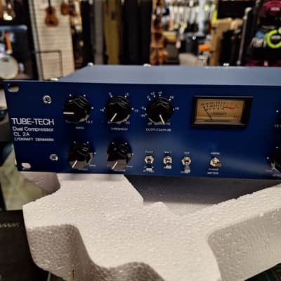 Tube-Tech CL 2A Dual Channel Dual Opto Compressor 2026- Blue image 2