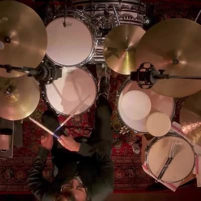 Ringo Starr's Stage Played and Signed 14" Remo Snare Drum Head. Authenticated! image 2