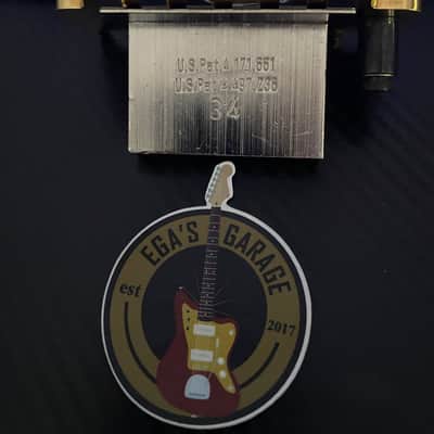 Floyd Rose Original Style Tremolo System FRT - 1000 Gold | Locking Nut Included | DHL Express Delivery Included | image 2