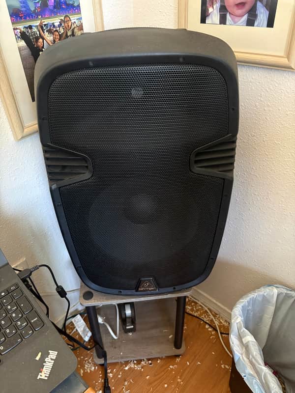 Behringer PK115 2-Way 15" Passive Loudspeaker 2020 - Present - Black image 1