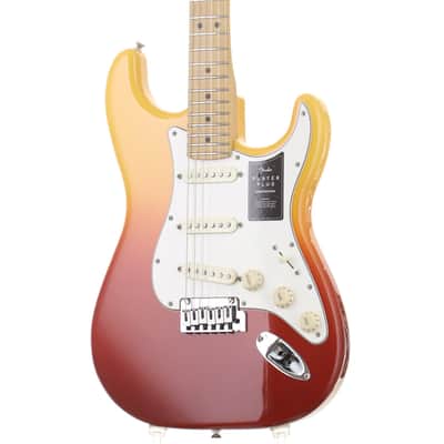 FENDER MEXICO Player Plus Stratocaster Maple Tequila Sunrise [MX21120477] (08/27) image 7
