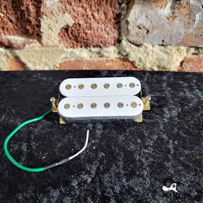 Humbucker Pickup (White) image 1