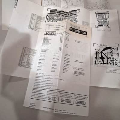 ARP / Solina String Ensemble Service Manual