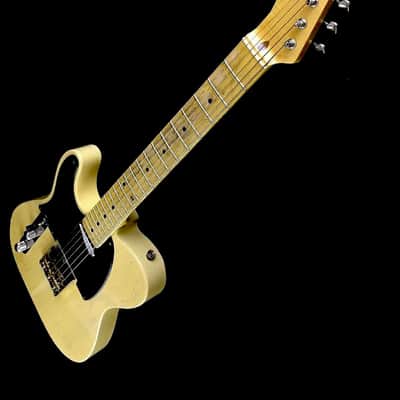 LEFTY! Wildwood Custom USA Musikraft Blonde TL51 Nocaster Relic Nitro Lacquer Swamp Ash 7 Lb HSC image 12