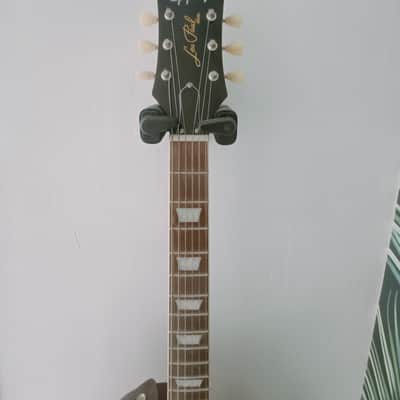 Epiphone Inspired By Gibson Les Paul 1959 Std  Outfit ADB 2022 - Aged Dark Burst image 8