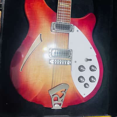 Rickenbacker 360/12 1986 - Fireglow Bild 2