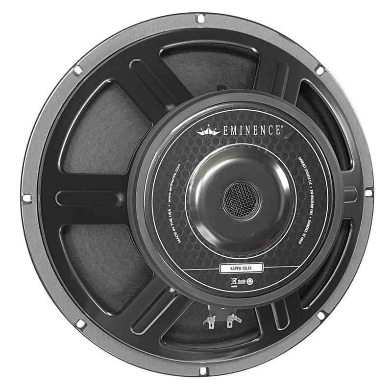 Eminence KAPPA-15LFA 15 Inch 8 ohm 1200 Watt Subwoofer Woofer Speaker New Replacement image 1