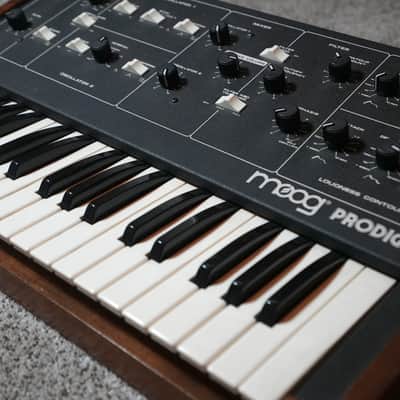 Moog Prodigy 32-Key Monophonic Analog Synthesizer 1979 - 1984 - Black image 3
