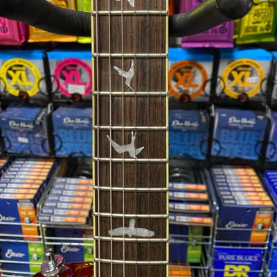 PRS SE Bernie Marsden signature in vintage sunburst image 8