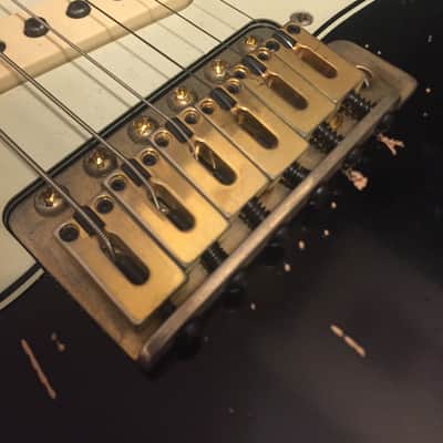 McLoughlin Guitars John Mayer BLACK1 Stratocaster [Black One, BLK1] image 3