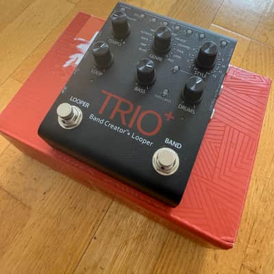 DigiTech TRIO Plus Band Creator + Looper 2010s - Black image 3