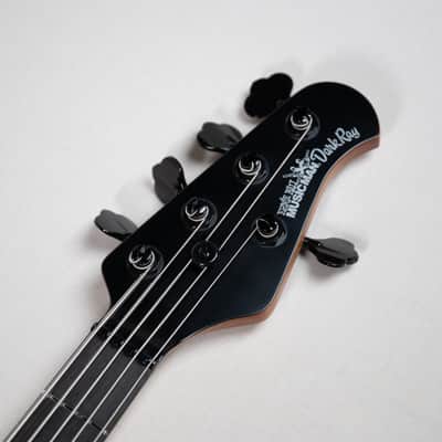 Ernie Ball/Music Man DarkRay 5 Bass Guitar | Stealth Black | Brand New | $95 Worldwide Shipping! image 3