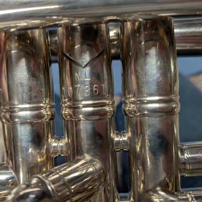 1974 Bach Stradivarius Model 37 Bb Trumpet image 3