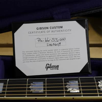 Gibson Custom Pre-War SJ-200 Rosewood - Vintage Sunburst image 8