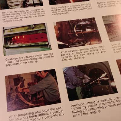 ZILDJIAN Drums & Cymbals (Catalog) image 7