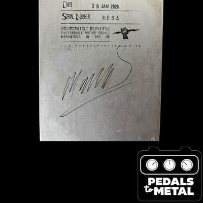 Reeves Electric Black Hat Sound Pro MKII #34 X14666 image 14